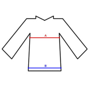 Gallop Sizing Charts