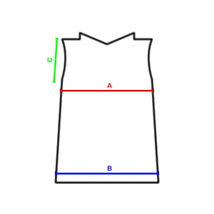 Gallop Sizing Charts