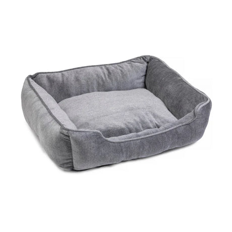 House of Paws Velvet Square Bed Dog Bed Barnstaple Equestrian Supplies