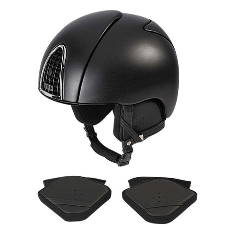 KEP Riding Helmets Jockey Kep Ear Protectors