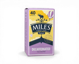 Miles Tea & Coffee Decaffeinated Teabags