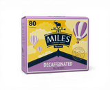 Miles Tea & Coffee Decaffeinated Teabags