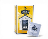 Miles Tea & Coffee Earl Grey Envelope Teabags