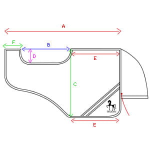 Gallop Sizing Charts