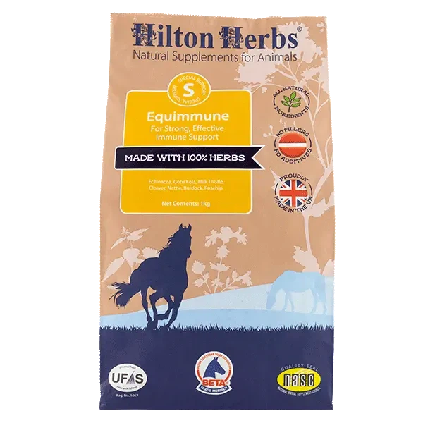 Hilton Herbs Equimmune Immune Support Supplements Barnstaple Equestrian Supplies
