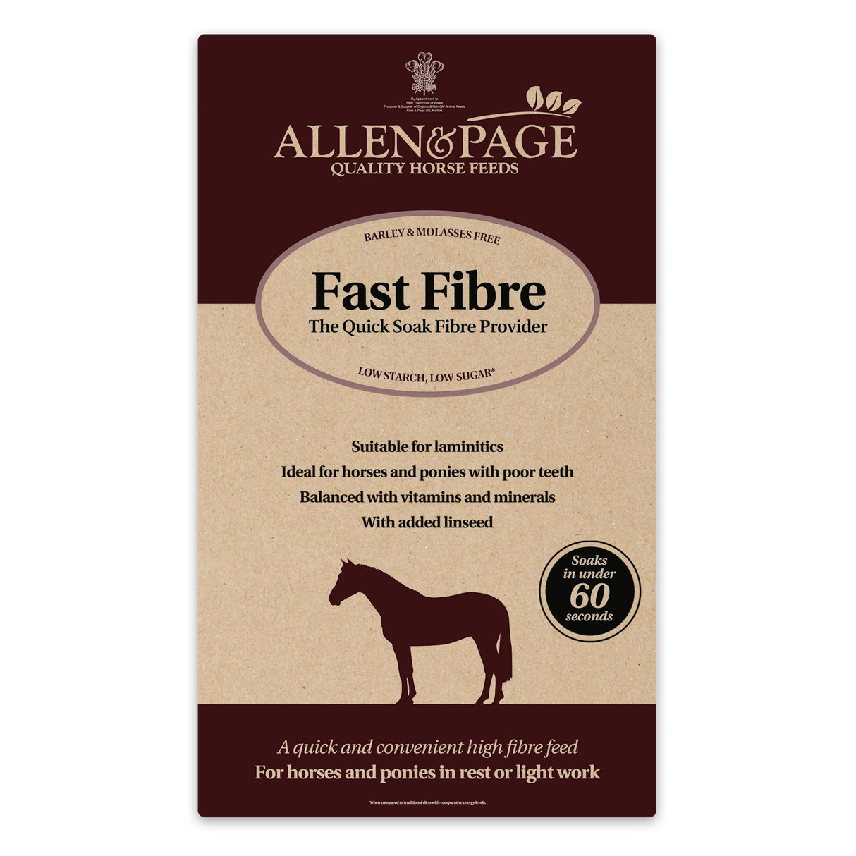 Allen & Page Fast Fibre