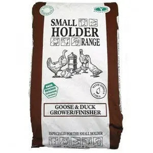 Small Holder Range Goose and Duck Grower/Finish