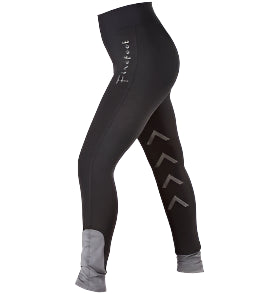 Firefoot Ripon Ladies Stretch Breeches Black / Grey