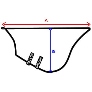 Gallop Sizing Charts