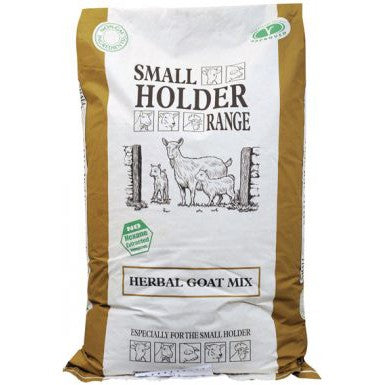 Allen & Page Small Holder Goat Herbal Mix Goat Feed Barnstaple Equestrian Supplies