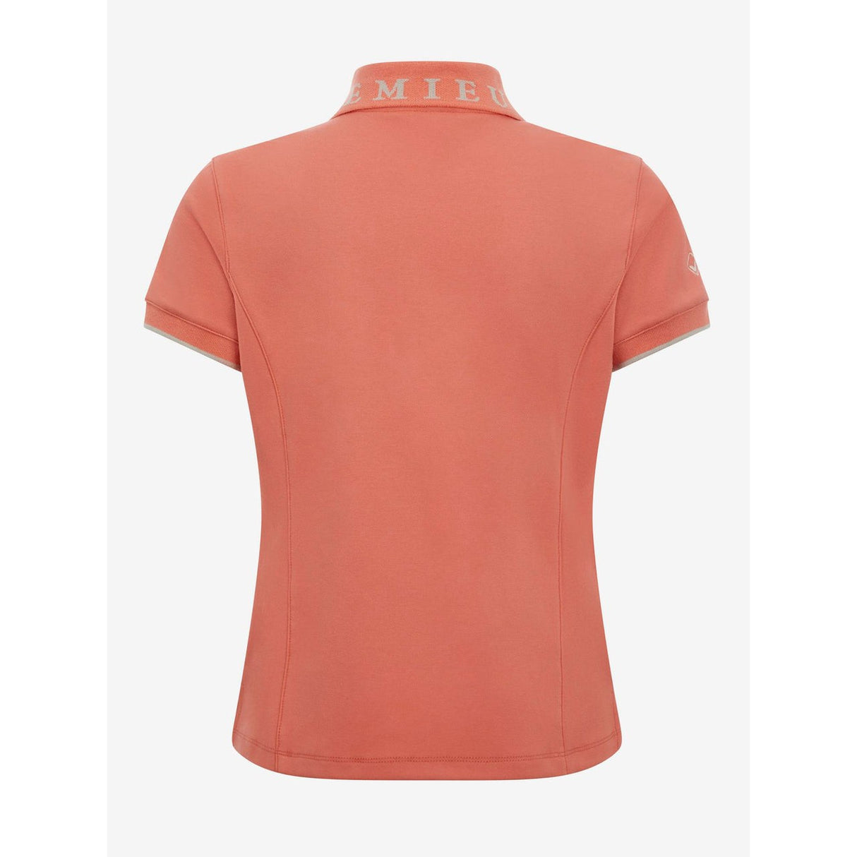Lemieux Young Rider Polo Shirt Apricot Polo Shirts & T Shirts Barnstaple Equestrian Supplies
