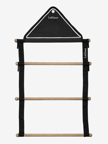LeMieux Show Rug Hanging Rack Black Black Rug Storage