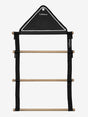 LeMieux Show Rug Hanging Rack Black Black Rug Storage