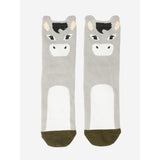 Lemieux Mini Character Socks 2 pack Donkey Front