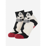 Lemieux Mini Fluffy Character Socks Razzle