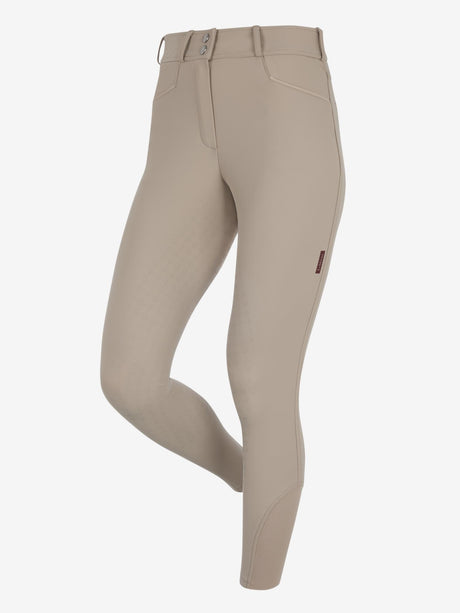 LeMieux Isabelle Full Seat Breeches Almond Almond UK 6 Breeches