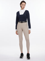 LeMieux Isabelle Full Seat Breeches Almond Almond UK 6 Breeches