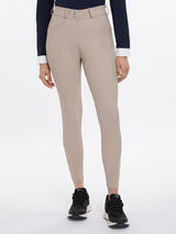 LeMieux Isabelle Full Seat Breeches Almond Almond UK 6 Breeches