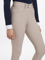 LeMieux Isabelle Full Seat Breeches Almond Almond UK 6 Breeches
