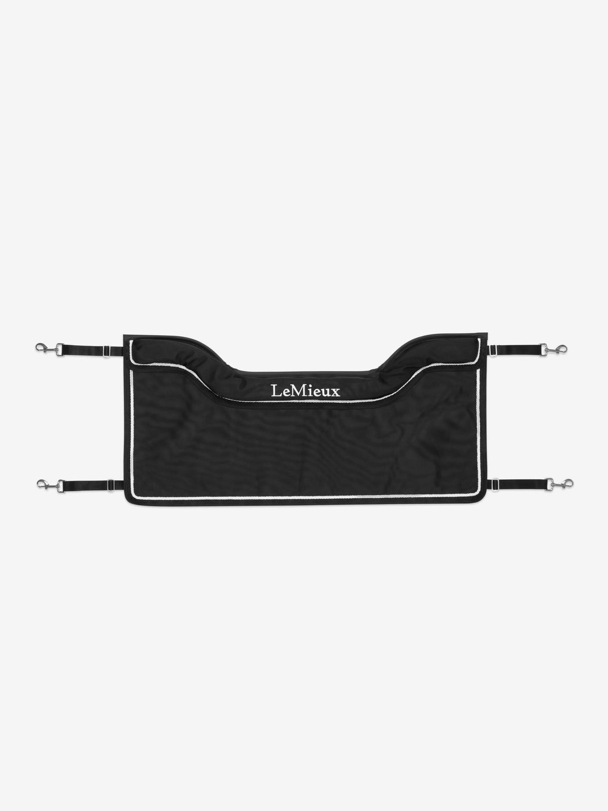 LeMieux Show Stable Guard Black Black One Size Stable Guards