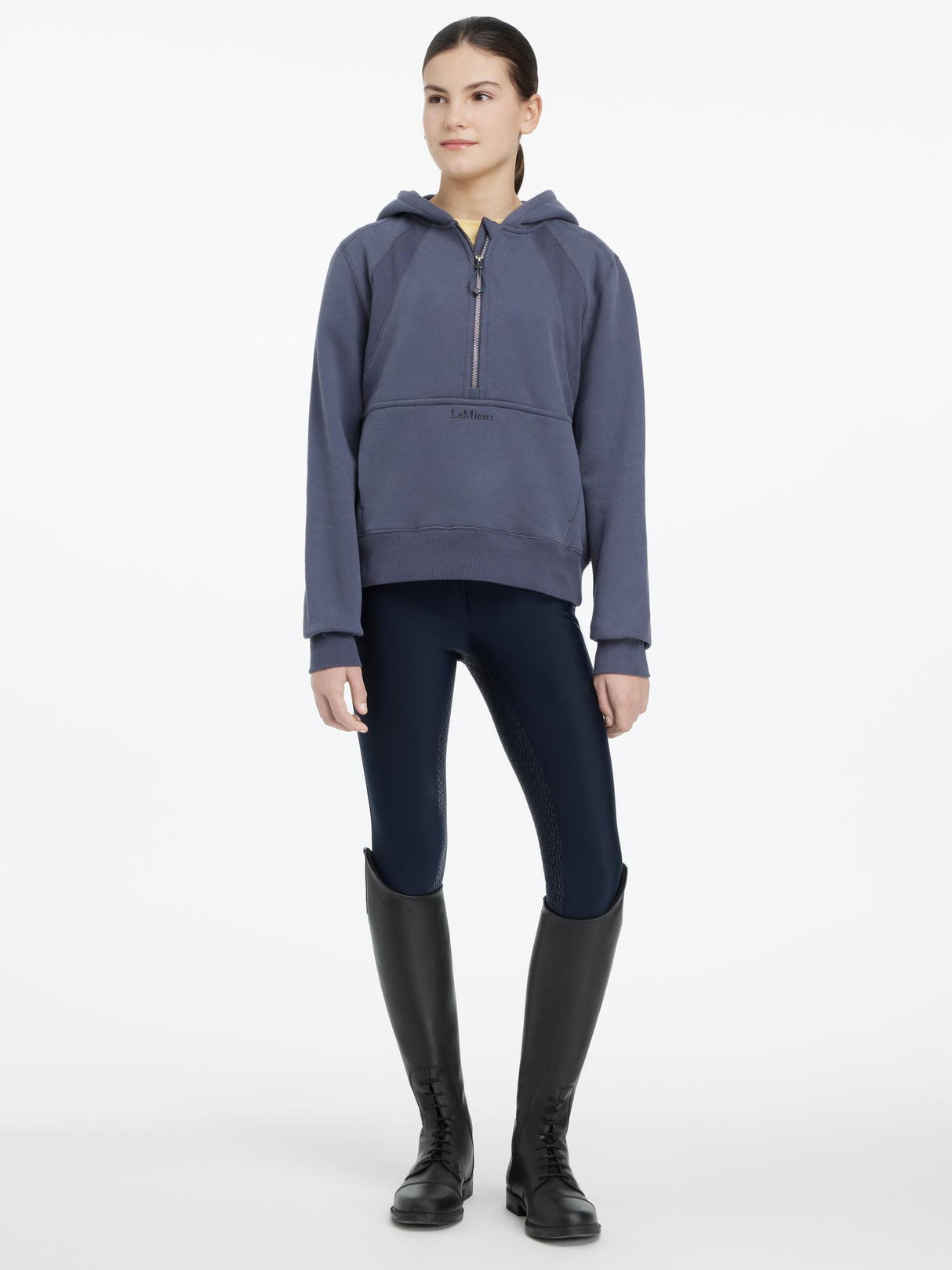 Lemieux Young Rider Harriet Pop Over Dusk Dusk 7-8 years Hoodies