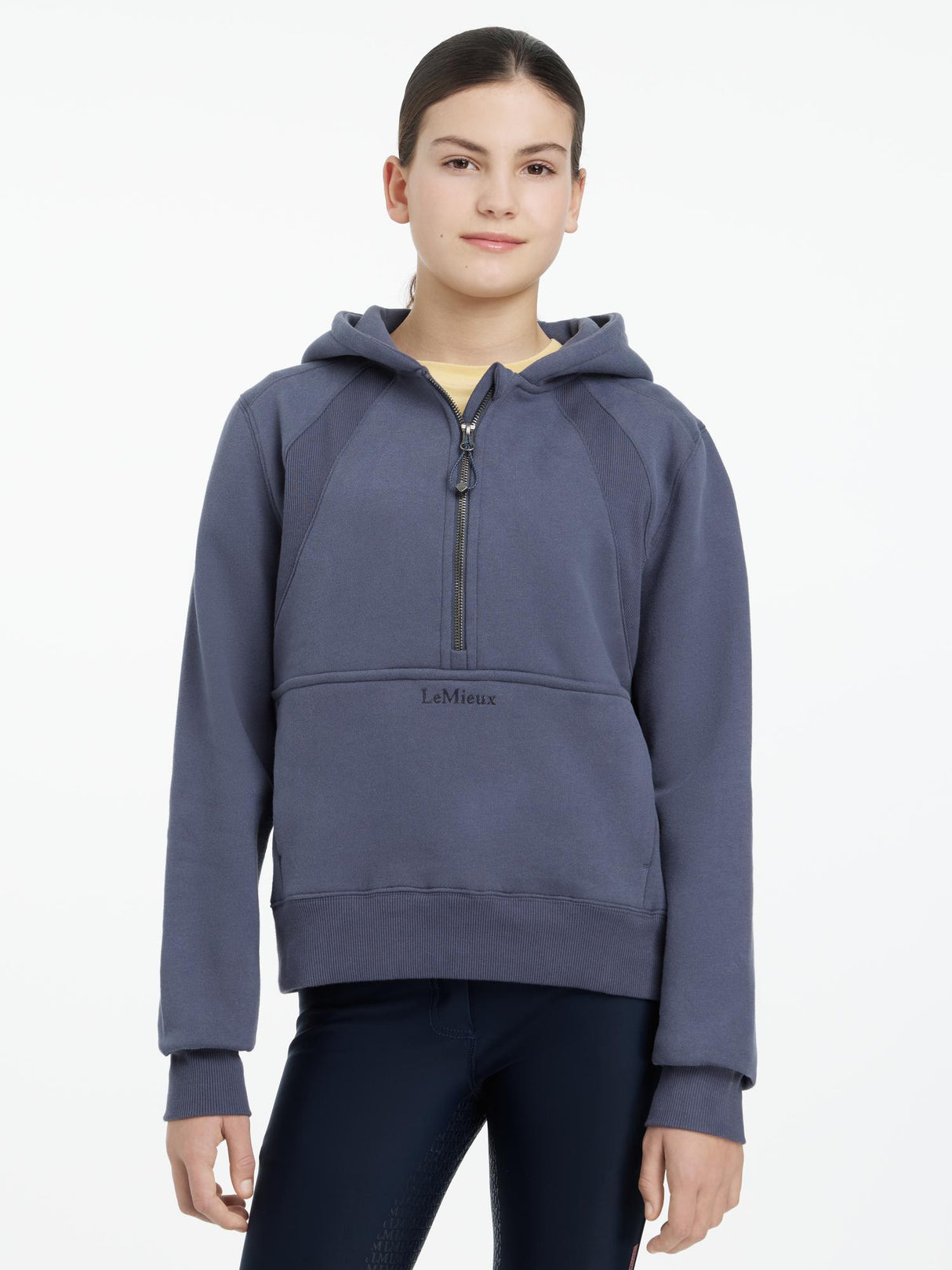 Lemieux Young Rider Harriet Pop Over Dusk Dusk 7-8 years Hoodies