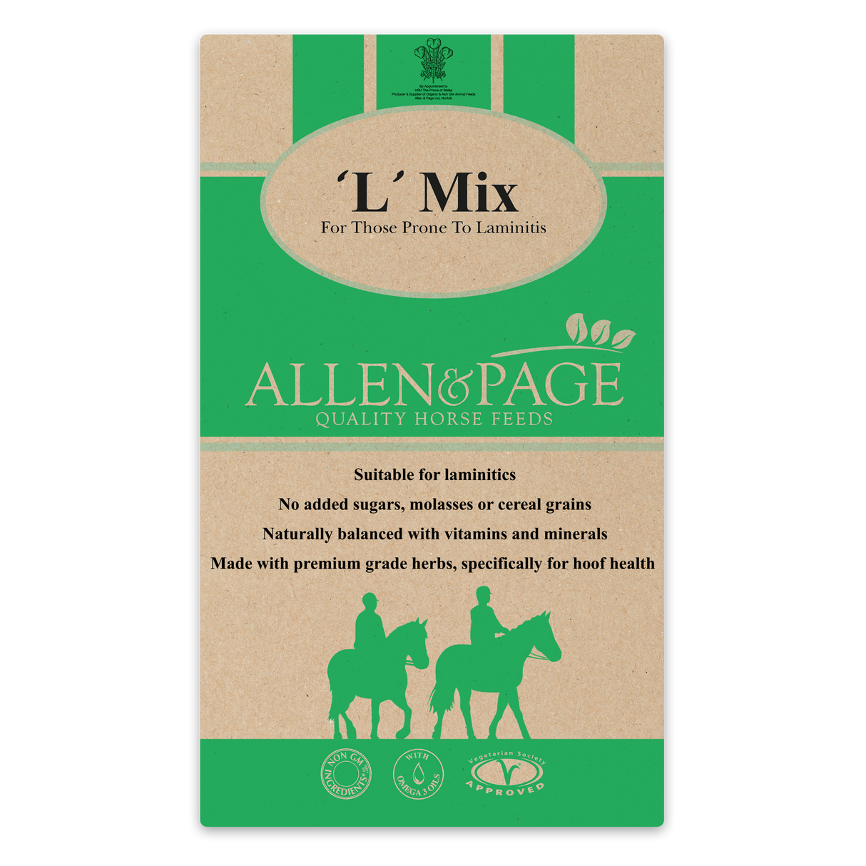 Allen and Page L Mix