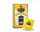 Miles Tea & Coffee Lemon Envelope Teabags