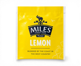 Miles Tea & Coffee Lemon Envelope Teabags