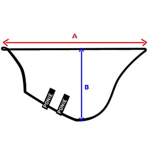 Gallop Sizing Charts