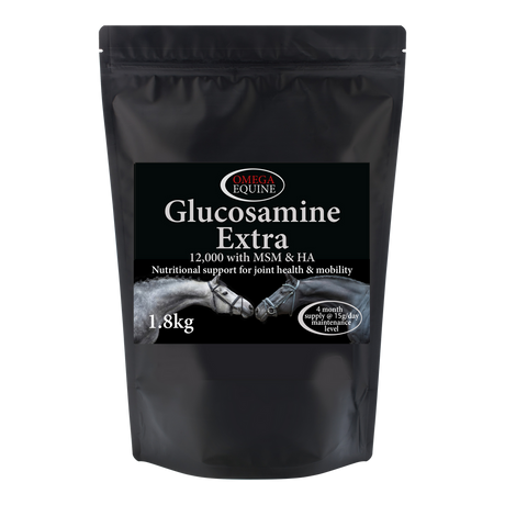 Omega Equine Glucosamine Extra Equine Joint Supplements Barnstaple Equestrian Supplies