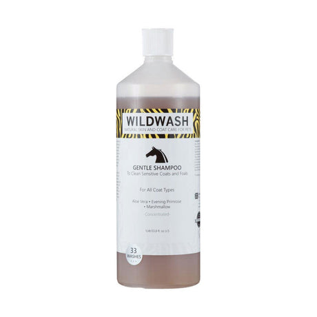 WildWash Horse Shampoo Gentle Horse Shampoos Barnstaple Equestrian Supplies