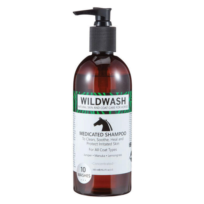WildWash Horse Shampoo Medicated Medicated Shampoos Barnstaple Equestrian Supplies