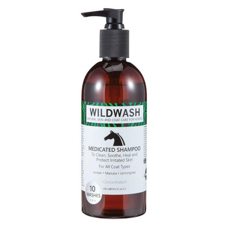 WildWash Horse Shampoo Medicated Medicated Shampoos Barnstaple Equestrian Supplies