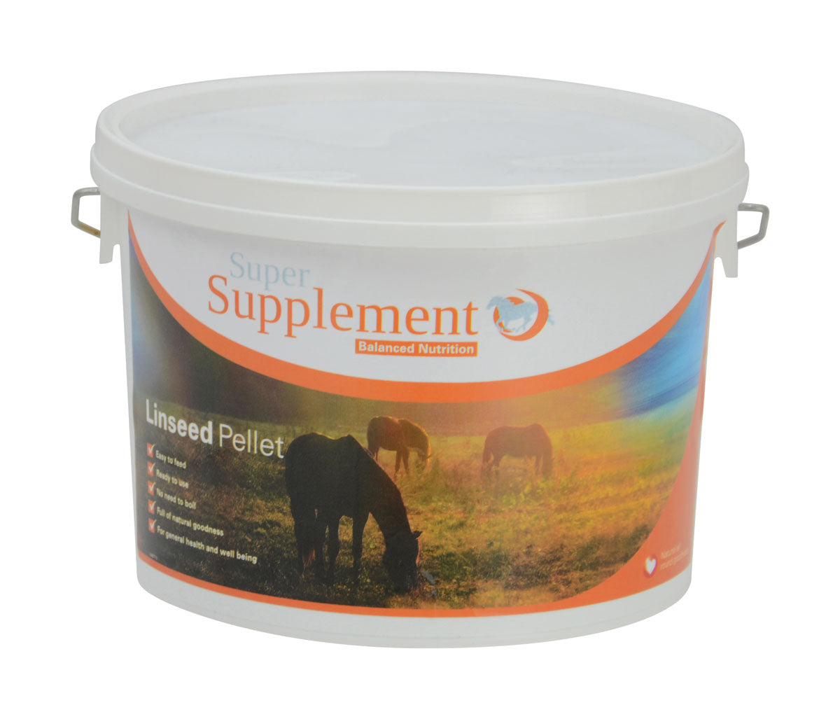 Super Supplement Linseed Pellets Horse Vitamins & Supplements Barnstaple Equestrian Supplies
