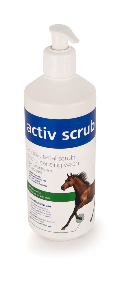 Robinson Activ Scrub Horse Washes Barnstaple Equestrian Supplies