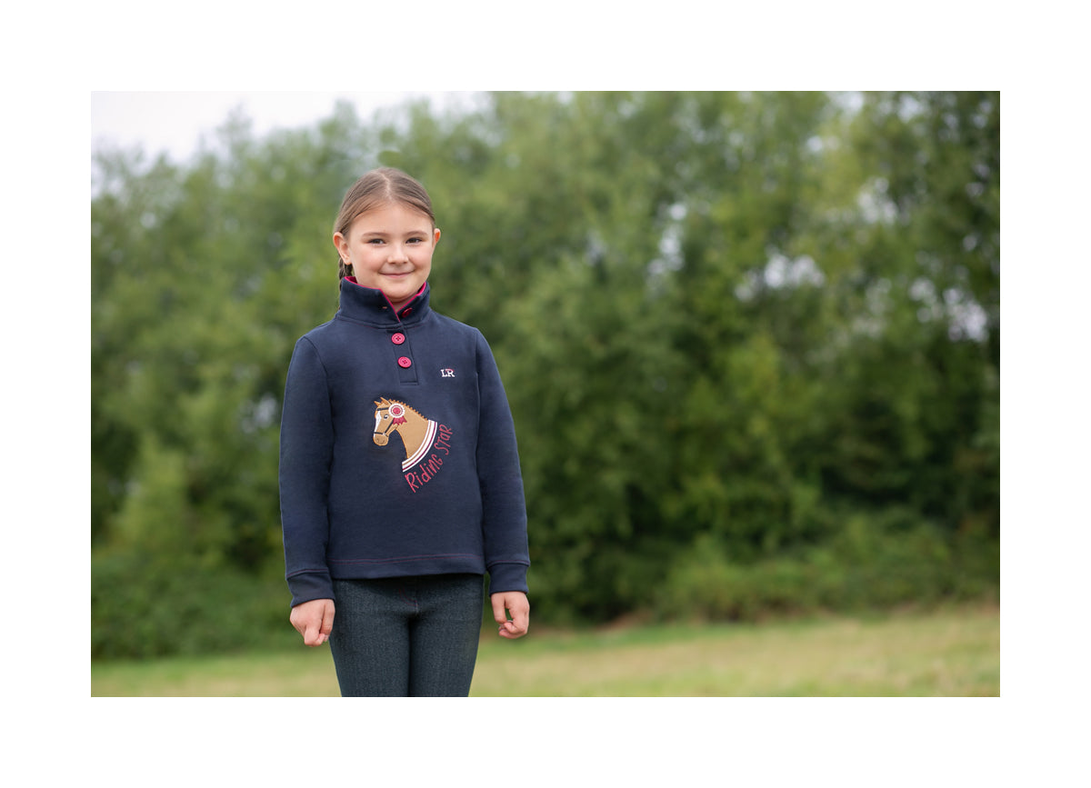 Riding Star Collection Jumper by Little Rider Jumpers & Hoodies Barnstaple Equestrian Supplies
