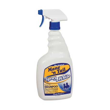 Straight Arrow Mane 'n Tail Spray 'n White Stain Remover Barnstaple Equestrian Supplies