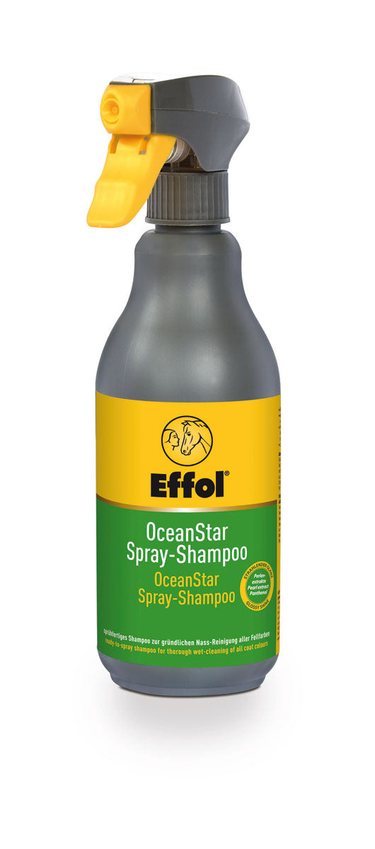 Effol OceanStar Spray Shampoo Horse Shampoos Barnstaple Equestrian Supplies