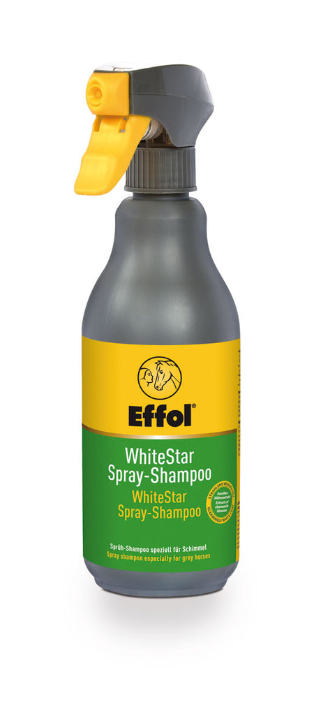 Effol White Star Spray Shampoo Horse Shampoos Barnstaple Equestrian Supplies
