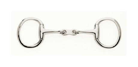 French Link Eggbutt Snaffle French Link Bits Barnstaple Equestrian Supplies