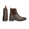 Hy Equestrian Fleece Lined Wax Leather Zip Jodhpur Boot Short Riding Boots Barnstaple Equestrian Supplies