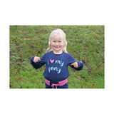 I Love My Pony Collection Long Sleeve T Polo Shirts & T Shirts Barnstaple Equestrian Supplies