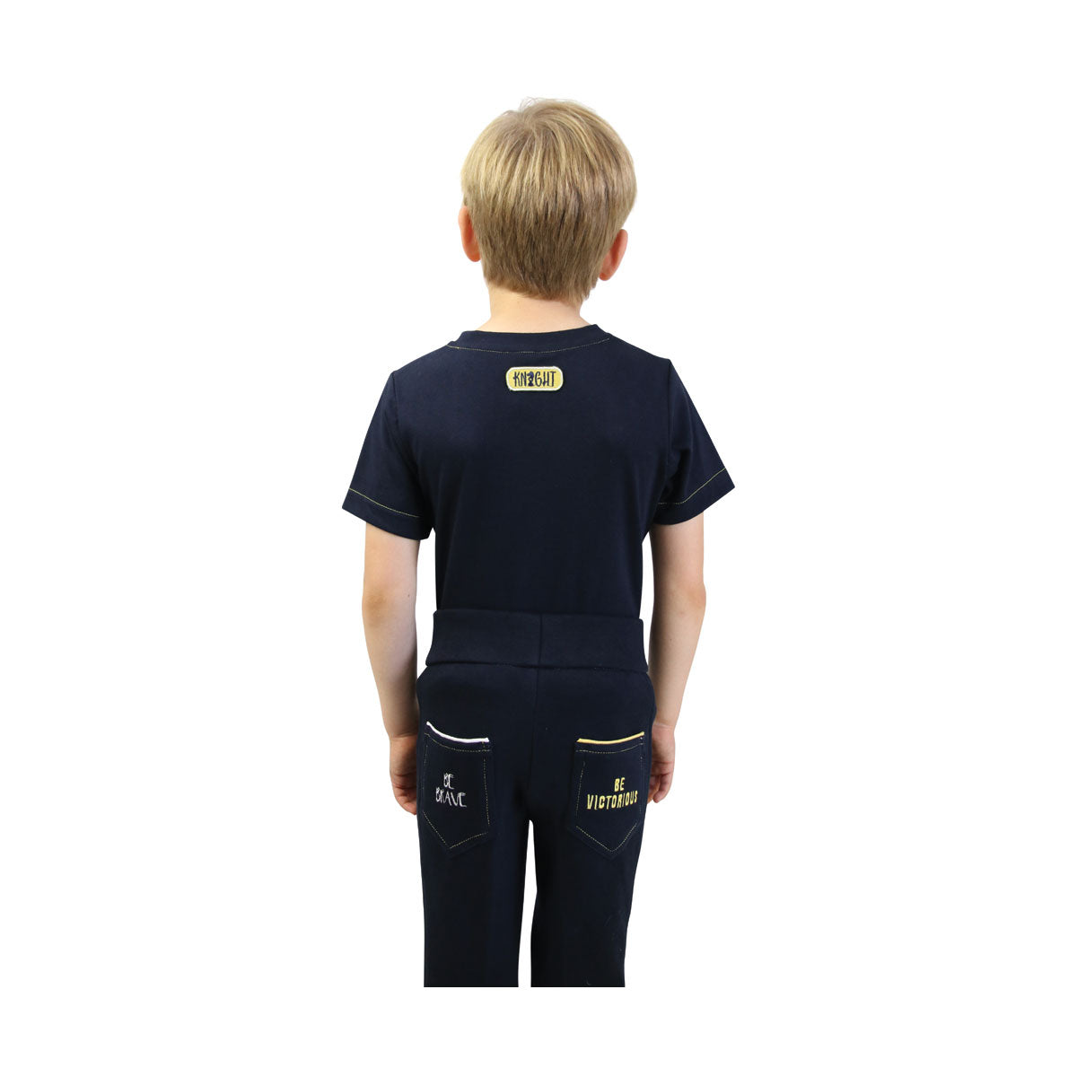 Be Brave T-Shirt by Little Knight Polo Shirts & T Shirts Barnstaple Equestrian Supplies