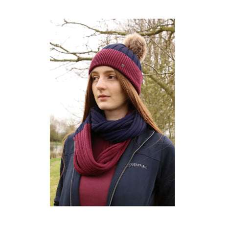 Hy Equestrian Synergy Luxury Snood Snoods Barnstaple Equestrian Supplies
