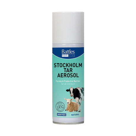 Battles Stockholm Tar Spray Hoof Dressings Barnstaple Equestrian Supplies