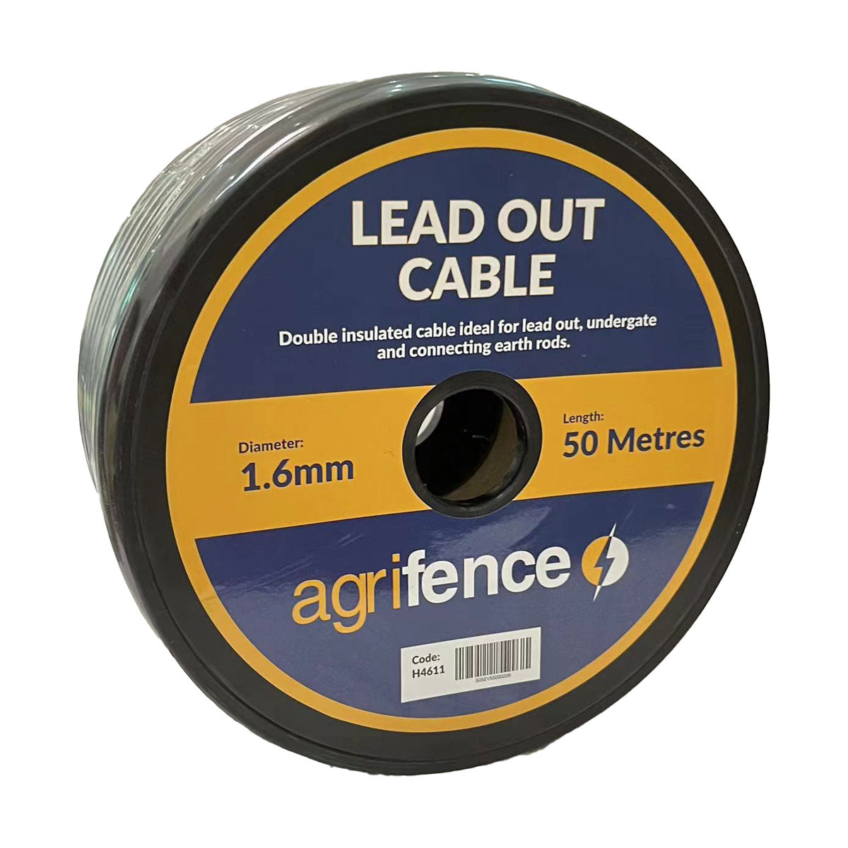 Agrifence Easy Leadout Cable (H4611) Electric Fencing Barnstaple Equestrian Supplies