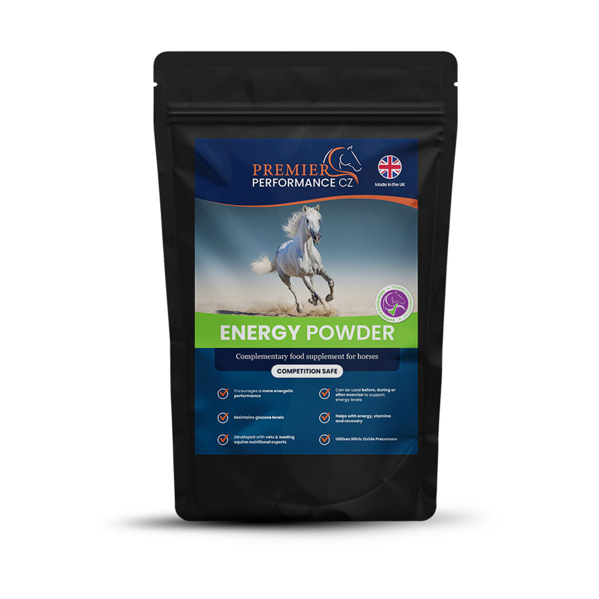 Premier Performance Energy Powder Performance Supplements Barnstaple Equestrian Supplies