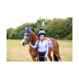 Dazzling Night Fly Veil by Little Rider Horse Ear Bonnets Barnstaple Equestrian Supplies