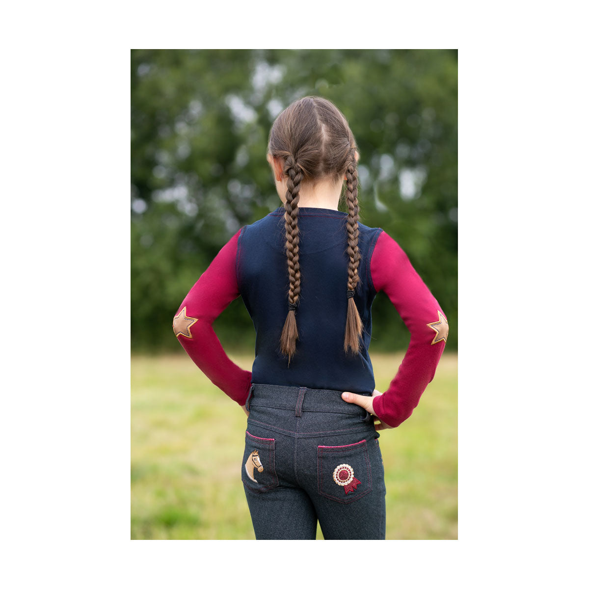 Riding Star Collection Long Sleeve T Base Layers Barnstaple Equestrian Supplies